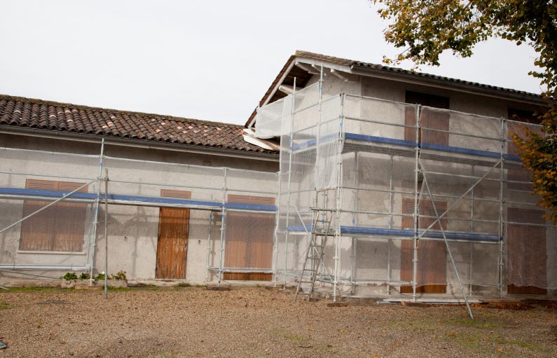 Rénovation murs extérieurs